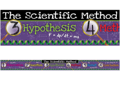 Wonders of Science Double-Sided Border - US 5320