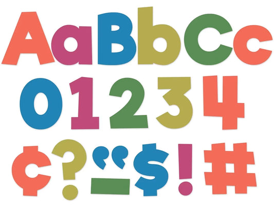 Fairy Tale Forest 4" Punch-Out Letters - US 8339