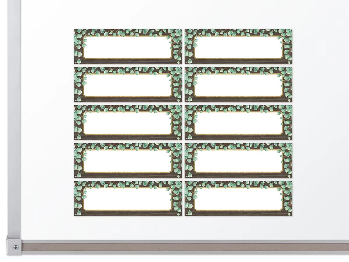 Eucalyptus Magnetic Write & Wipe Accents - US 8970