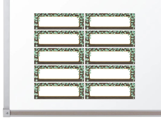 Eucalyptus Magnetic Write & Wipe Accents - US 8970