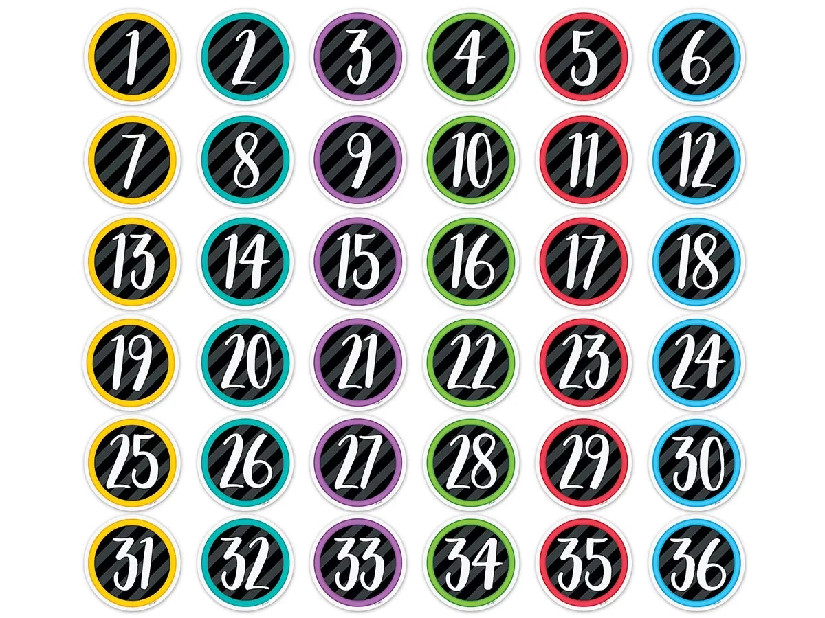 Bold & Bright Calendar Mini Accents - US 2045