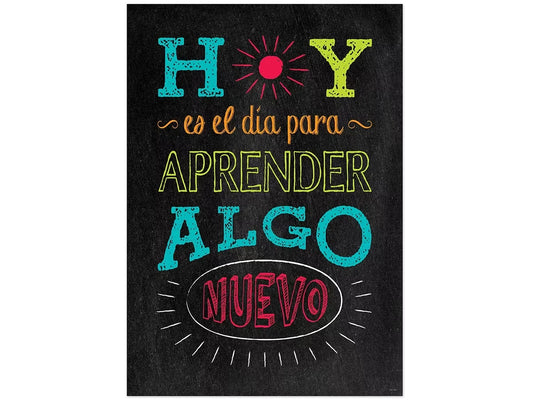 Spanish Motivational Poster - US 6298