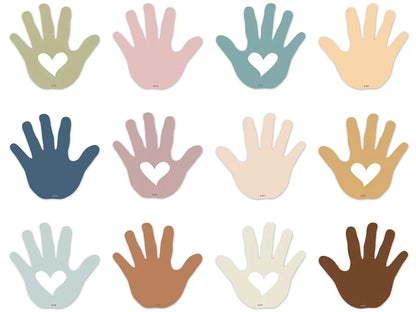 Everyone Is Welcome Hand Mini Accents - US 6886