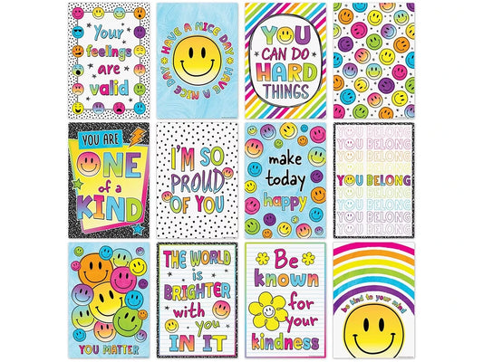 Brights 4Ever Motivational Small Poster Pack - US 2138