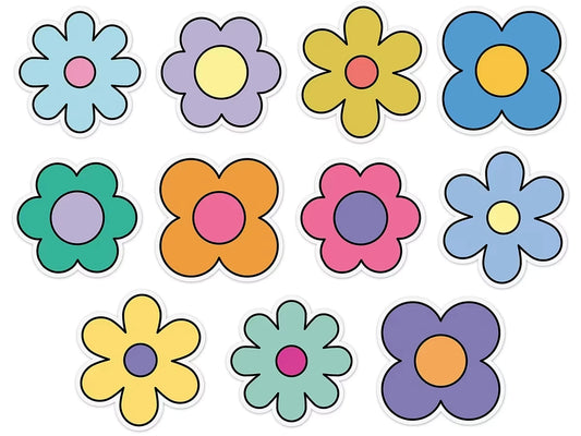 Crafty and Cool Flower Accents - US 4643