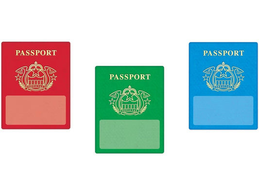 Passport Accents - US 9771