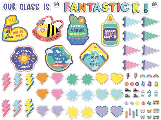 We Stick Together Bulletin Board Set - US 7096