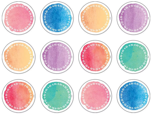 Watercolor Circle Mini Accents - US 3105