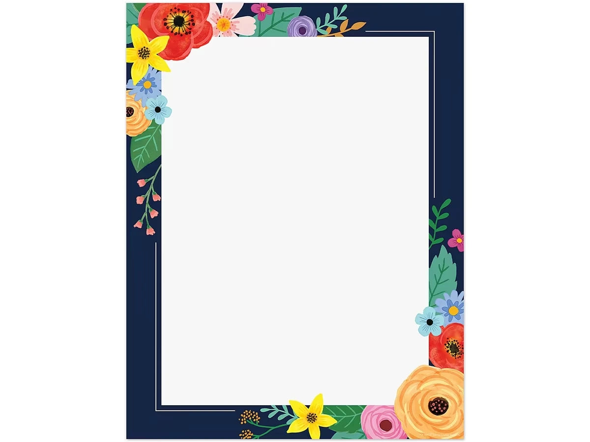 Wildflowers Blank Poster - US 2518