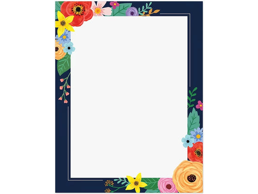Wildflowers Blank Poster - US 2518