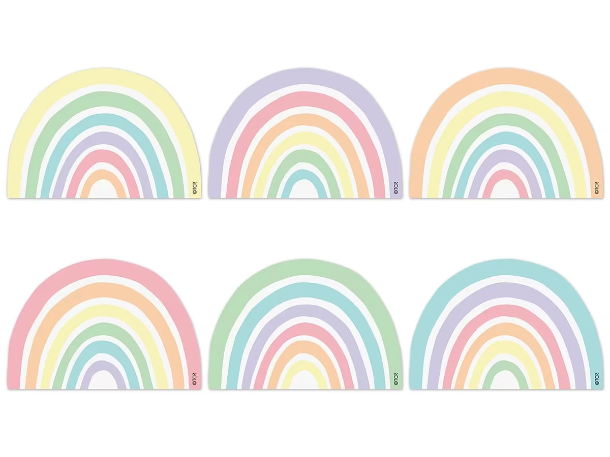 Pastel Pop Rainbow Mini Accents - US 9233