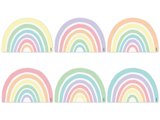 Pastel Pop Rainbow Mini Accents - US 9233