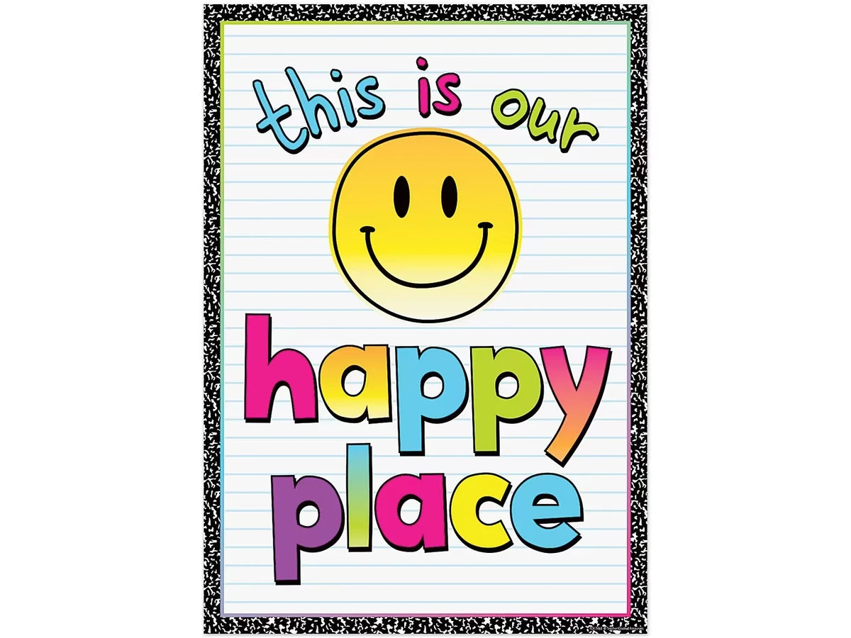 Brights 4Ever Happy Place Poster - US 6682