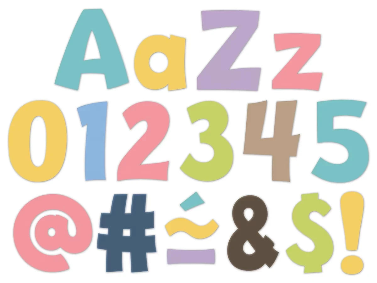 Good to Grow 4" Punch-Out Letters - US 5989