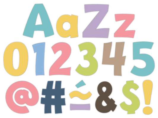 Good to Grow 4" Punch-Out Letters - US 5989