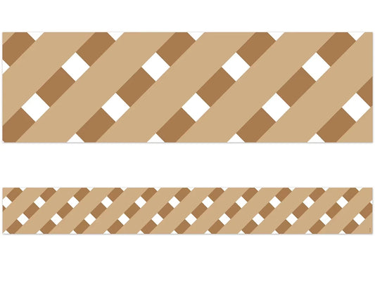 Positively Plants Lattice Border - US 2346