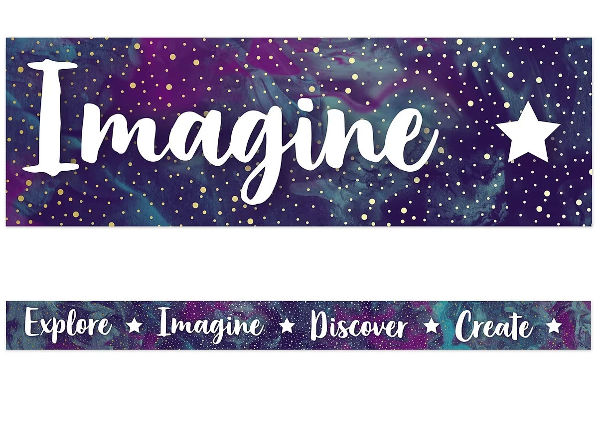 Galaxy Motivational Border - US 5747