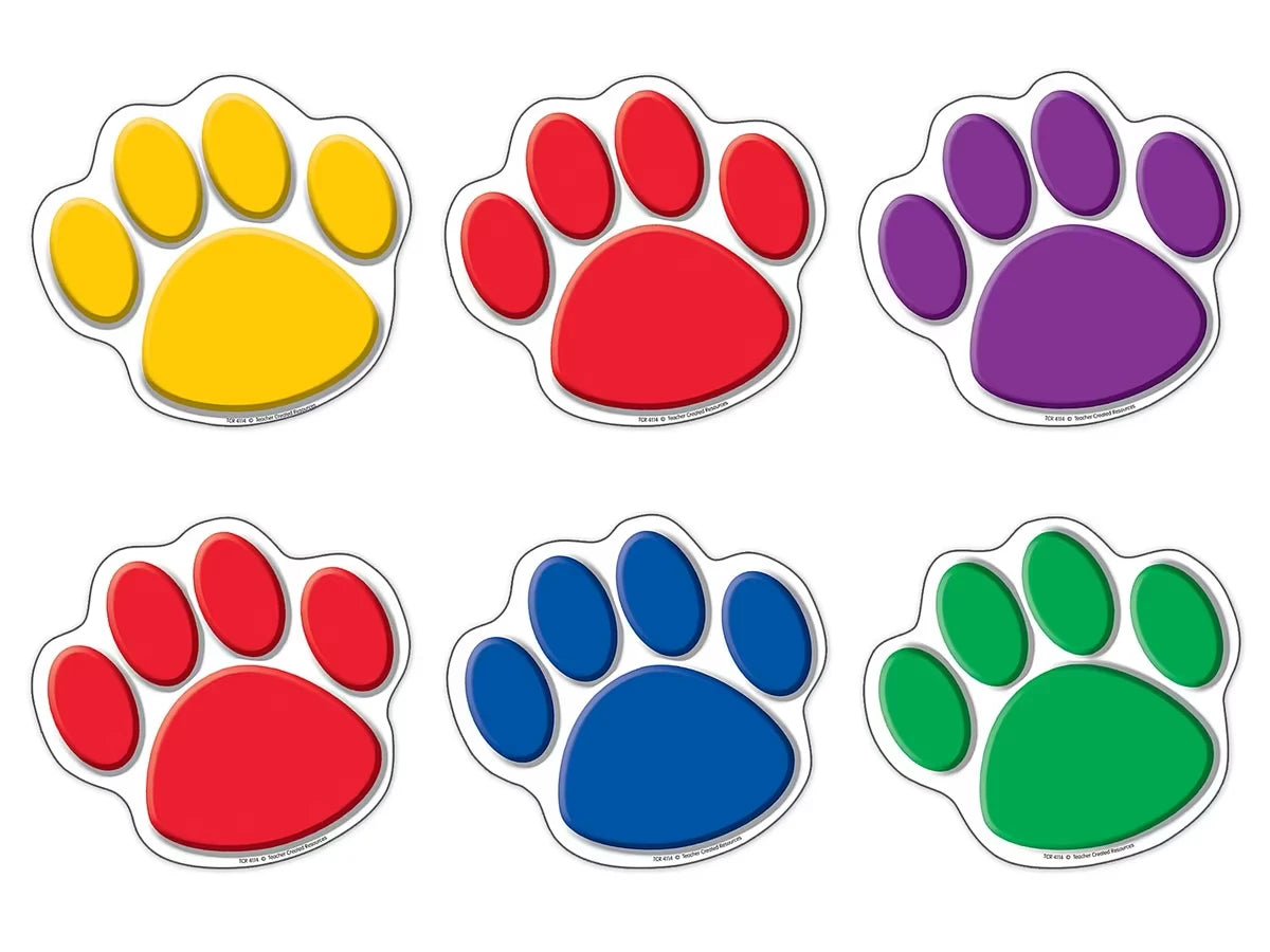 Paw Print Accents - US 9549