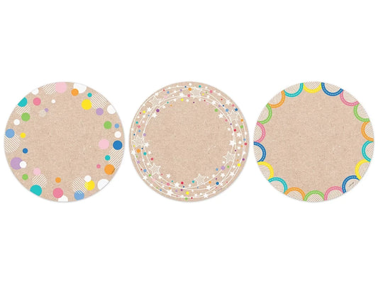 Krafty Pop! Colorful Circle Accents - US 7712