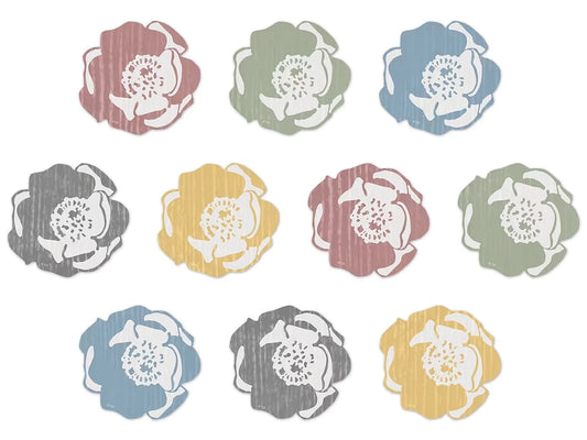 Classroom Cottage Rose Mini Accents - US 6201
