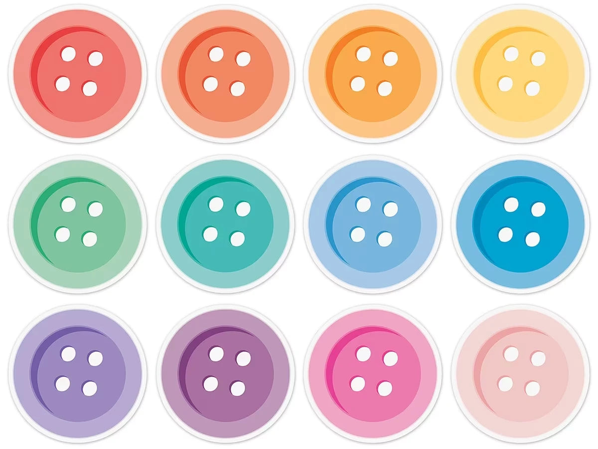 Crafty and Cool Button Accents - US 1222