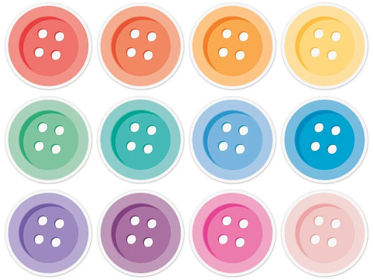 Crafty and Cool Button Accents - US 1222
