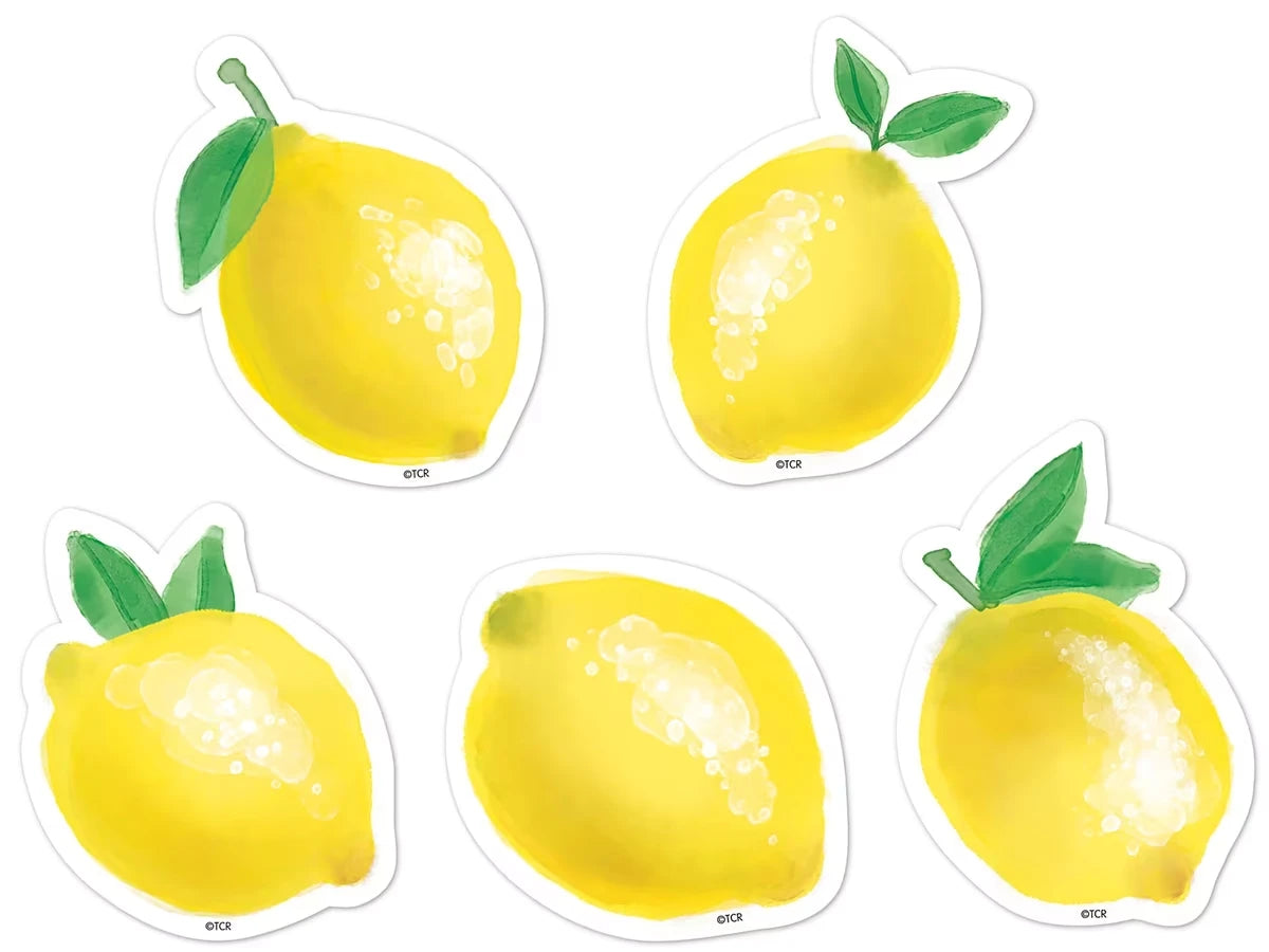 Lemon Zest Mini Accents - US 5551