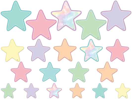 Pastel Pop Star Accents - US 1876