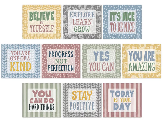 Classroom Cottage Motivational Accents - US 3881