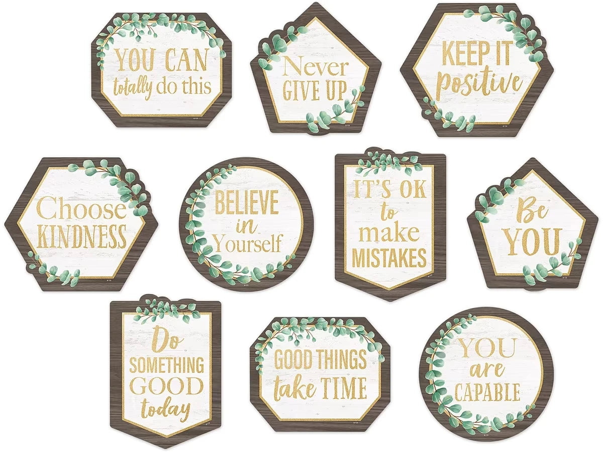 Eucalyptus Motivational Accents - US 8319