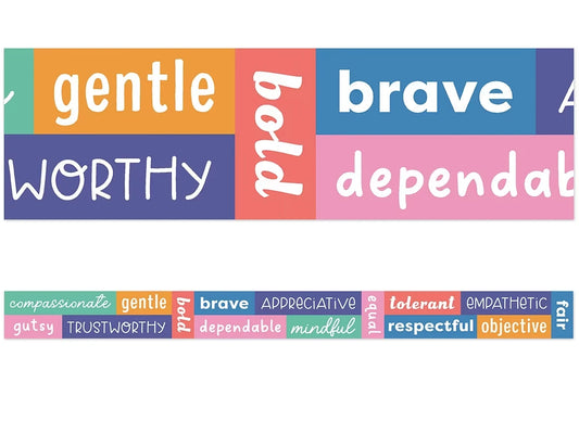 We Stick Together Motivational Border - US 5128