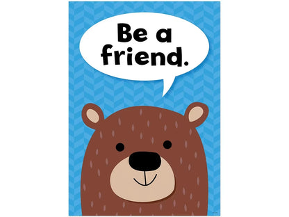Woodland Friends Be a Friend Poster - US 6656