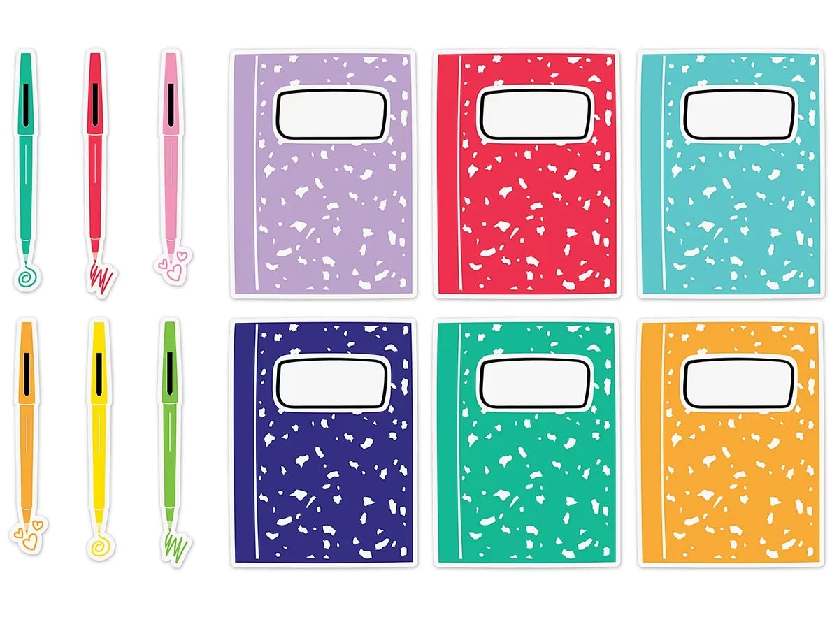 Happy Place Notebook & Pen Accents - US 7930