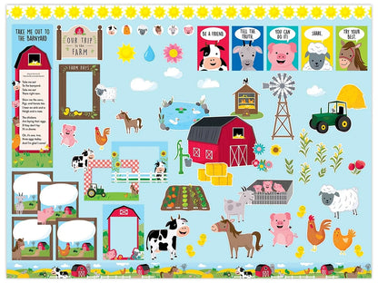 Farm Friends Try Your Best Poster - US 1111