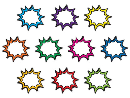 Superhero Burst Accents - US 3837