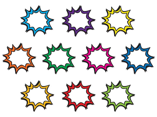 Superhero Burst Accents - US 3837