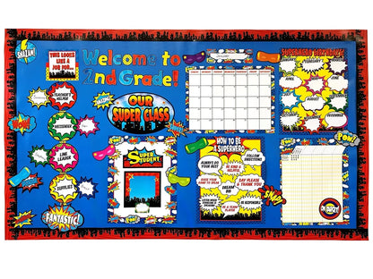 Superhero Burst Accents - US 3837