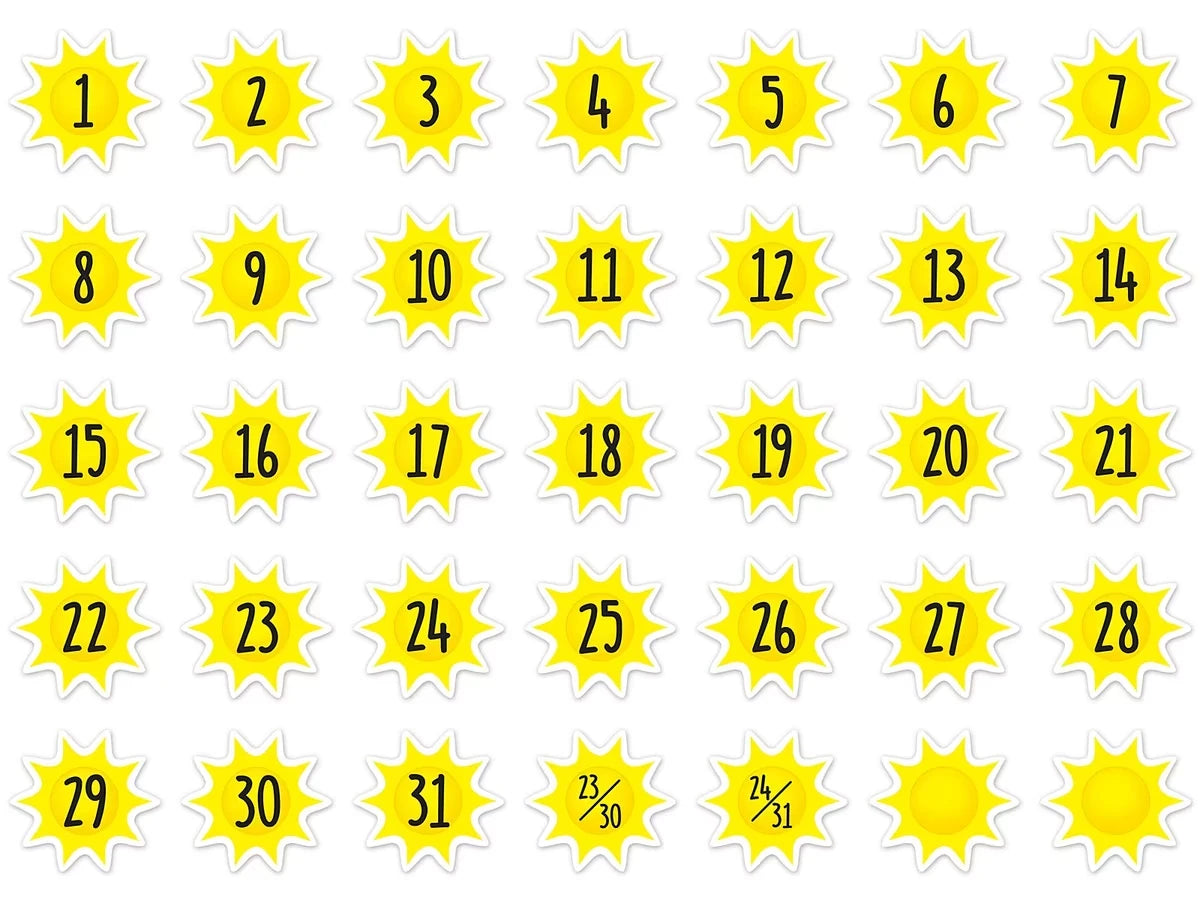 Farm Friends Calendar Mini Accents - US 1202