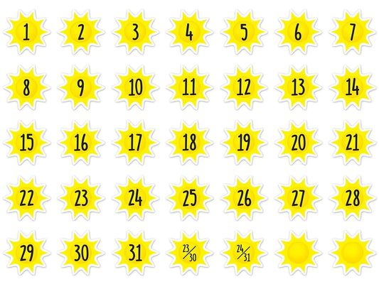Farm Friends Calendar Mini Accents - US 1202