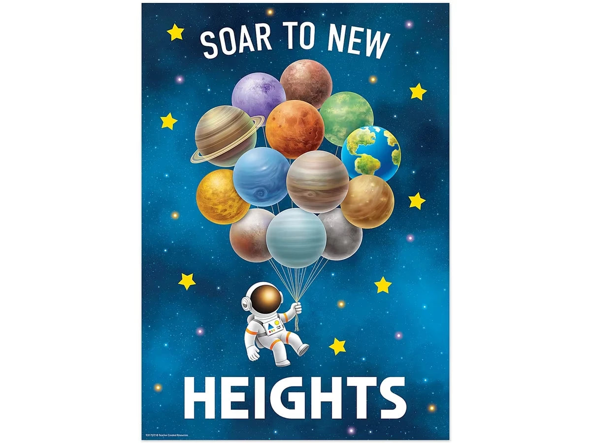 Outer Space Crew Soar to New Heights Poster - US 4669