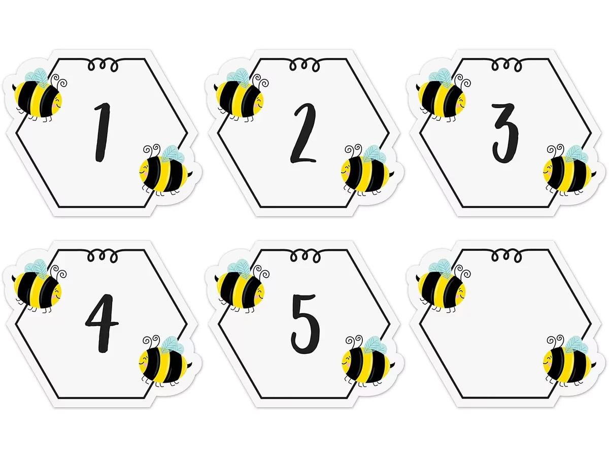 Busy Bees Calendar Mini Accents - US 9389
