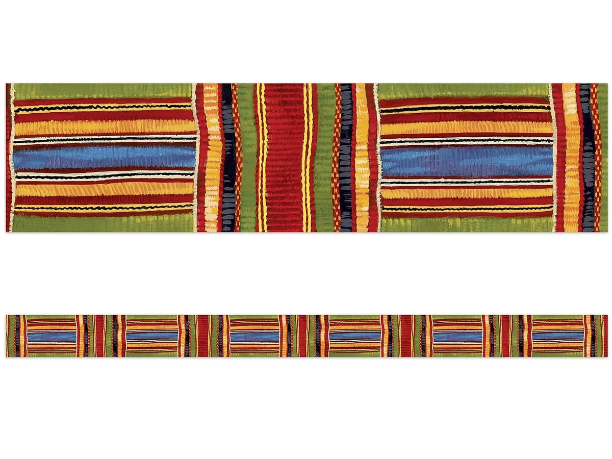 Kente Cloth Border - US 9775