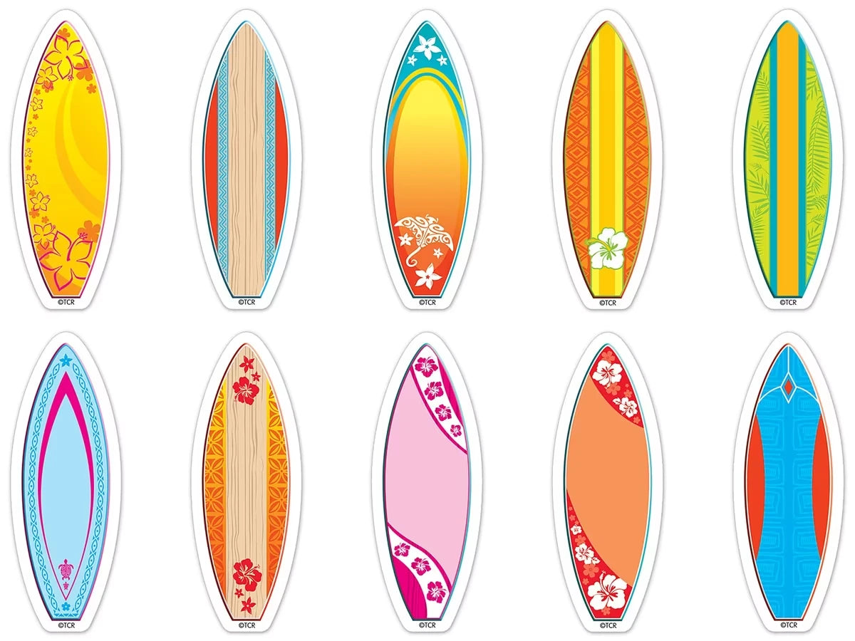Surf’s Up! Surfboard Mini Accents - US 7690