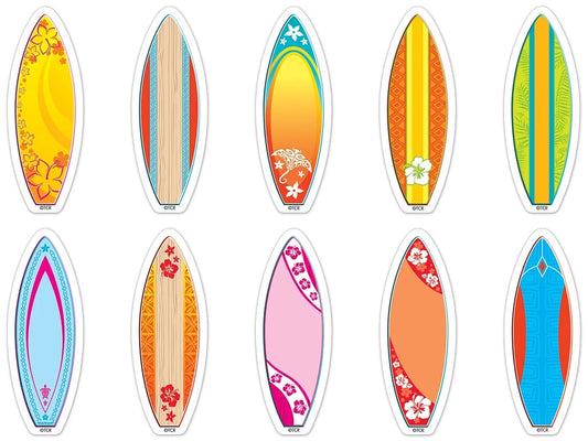 Surf’s Up! Surfboard Mini Accents - US 7690