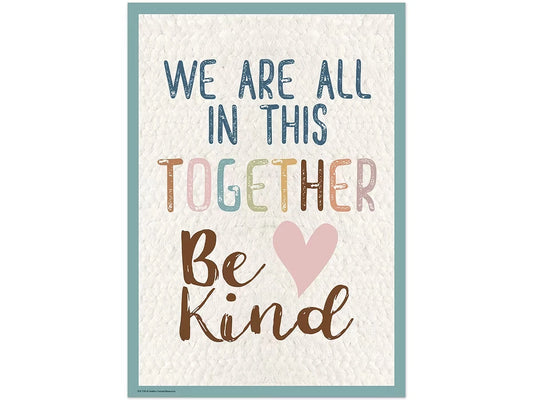 Everyone Is Welcome - We Are All in This Together Poster - US 3942