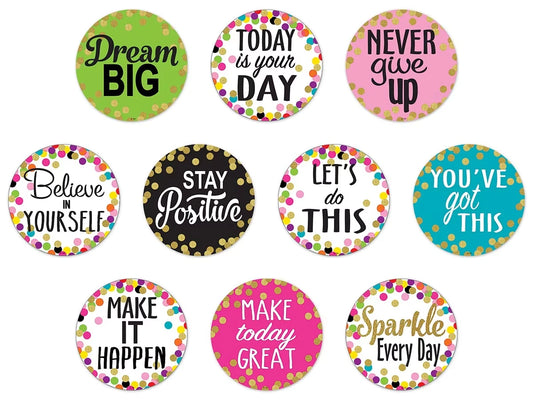 Confetti Motivational Accents - US 7703