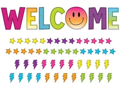 Brights 4Ever Welcome Bulletin Board Set - US 9875