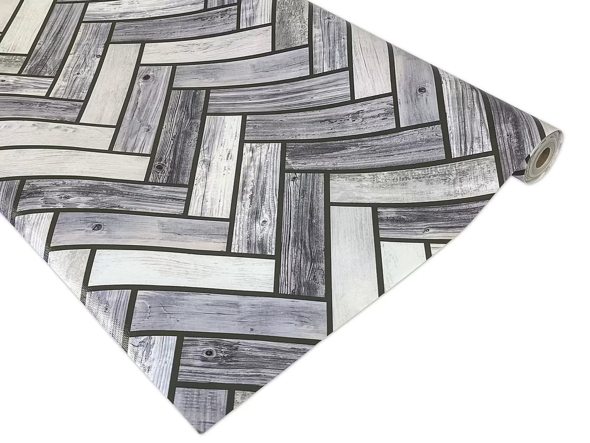 White & Gray Wood Better Than Paper® Roll - US 8382