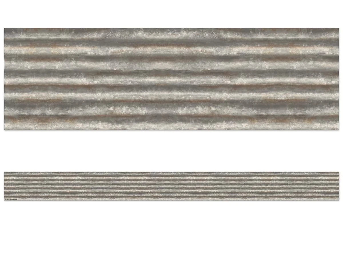 Home Sweet Classroom Corrugated Metal Border - US 4474