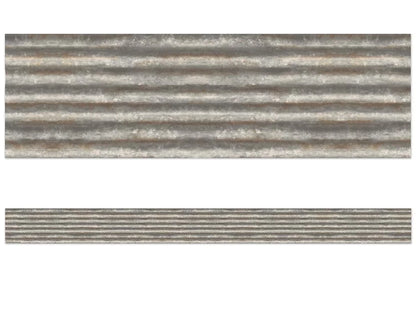 Home Sweet Classroom Corrugated Metal Border - US 4474